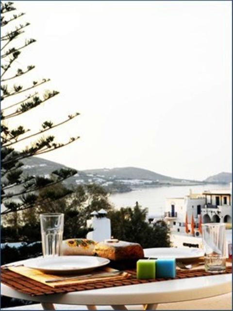 Alea Apartments Науса Екстериор снимка