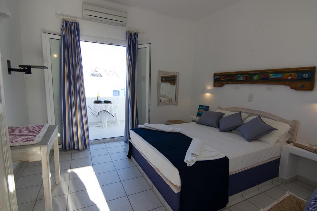 Alea Apartments Науса Екстериор снимка