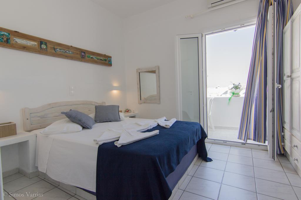 Alea Apartments Науса Екстериор снимка