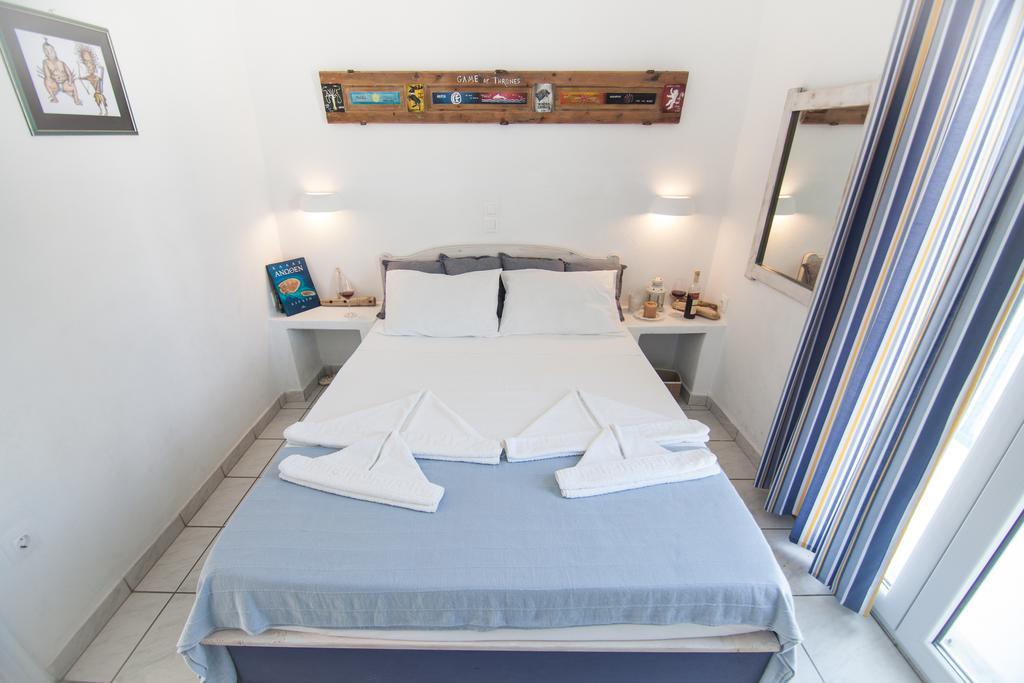 Alea Apartments Науса Екстериор снимка