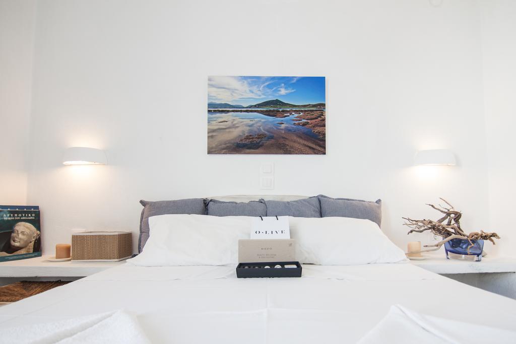 Alea Apartments Науса Екстериор снимка