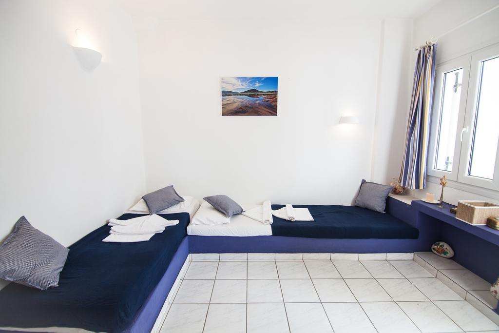 Alea Apartments Науса Екстериор снимка