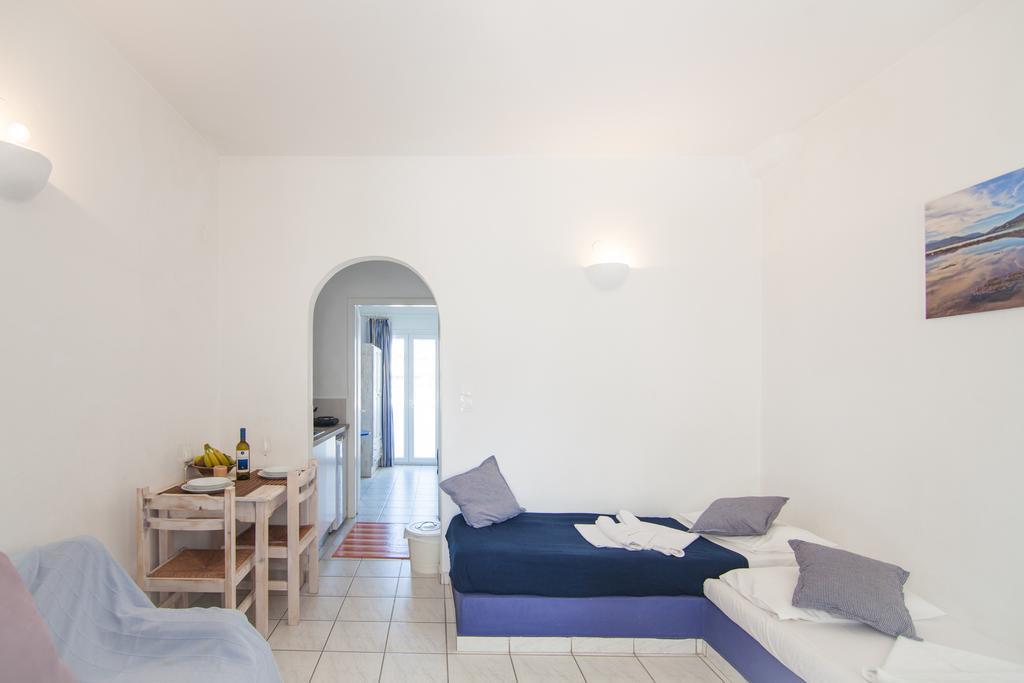 Alea Apartments Науса Екстериор снимка