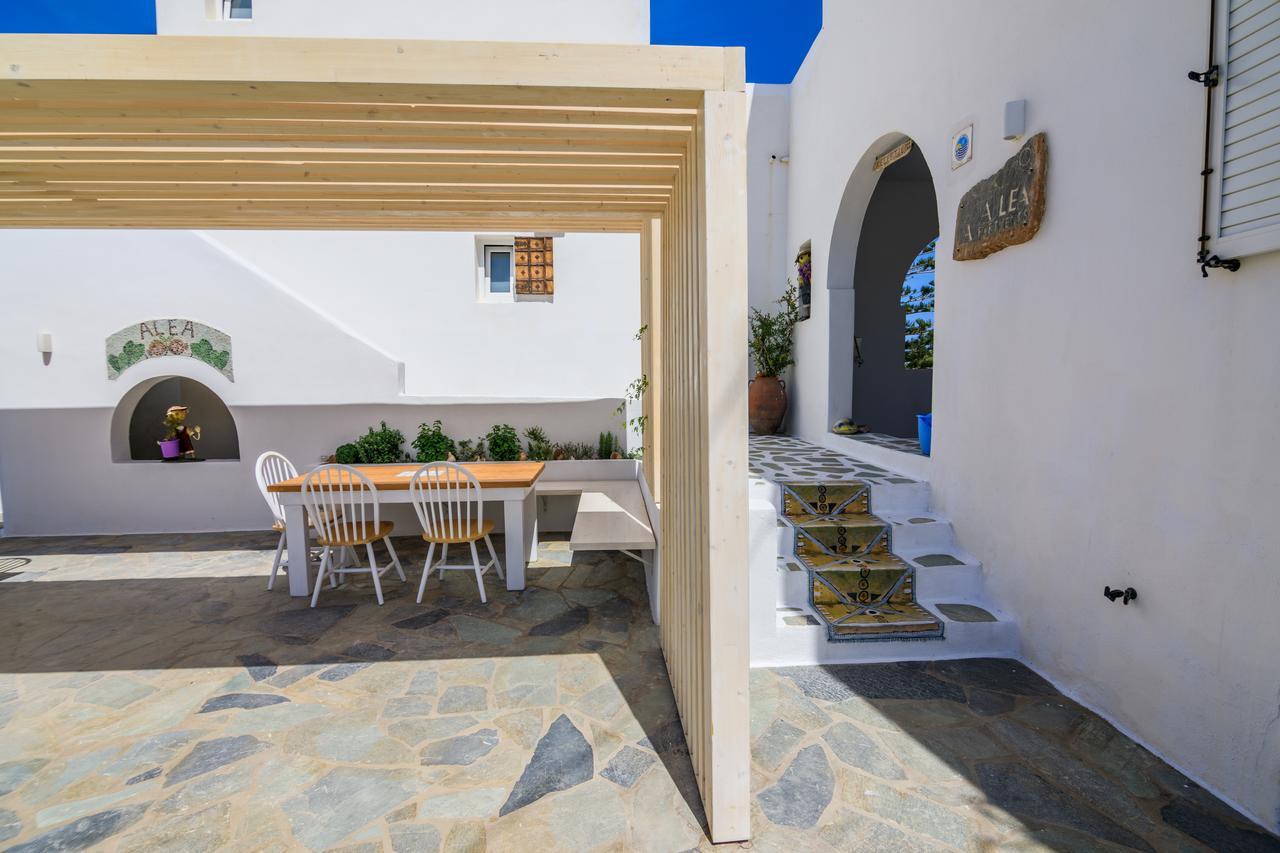 Alea Apartments Науса Екстериор снимка