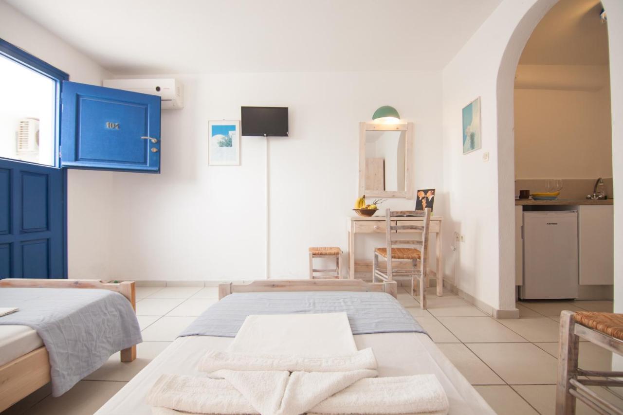 Alea Apartments Науса Екстериор снимка