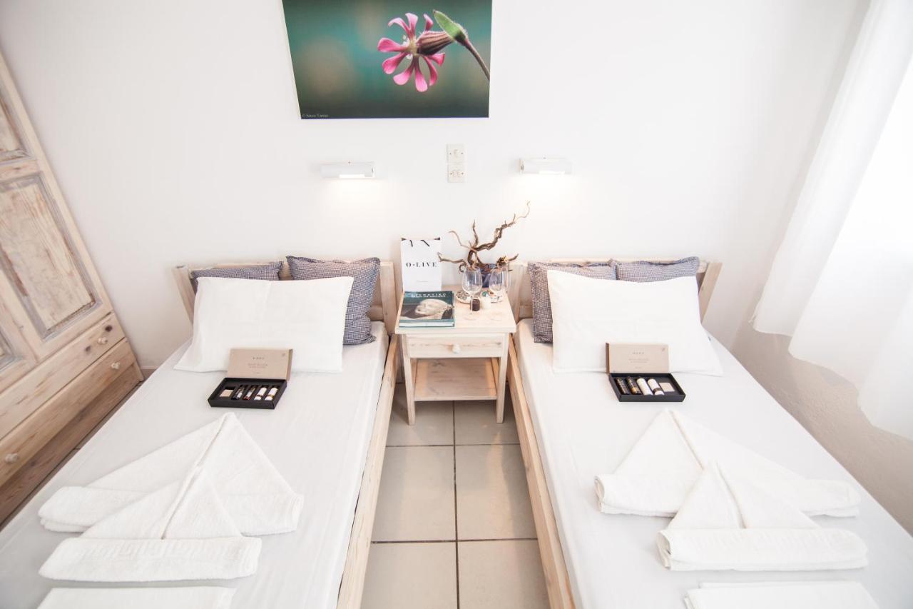 Alea Apartments Науса Екстериор снимка