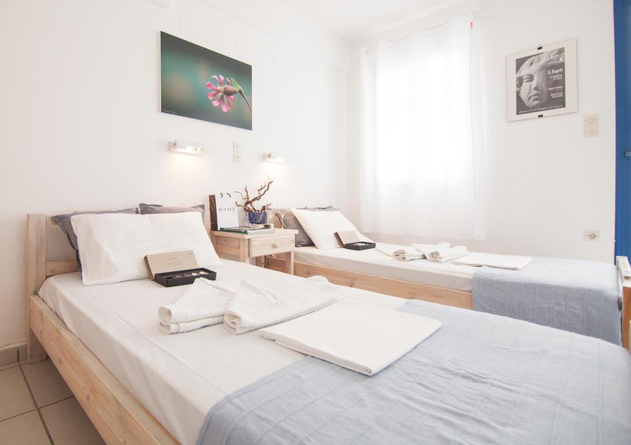 Alea Apartments Науса Екстериор снимка