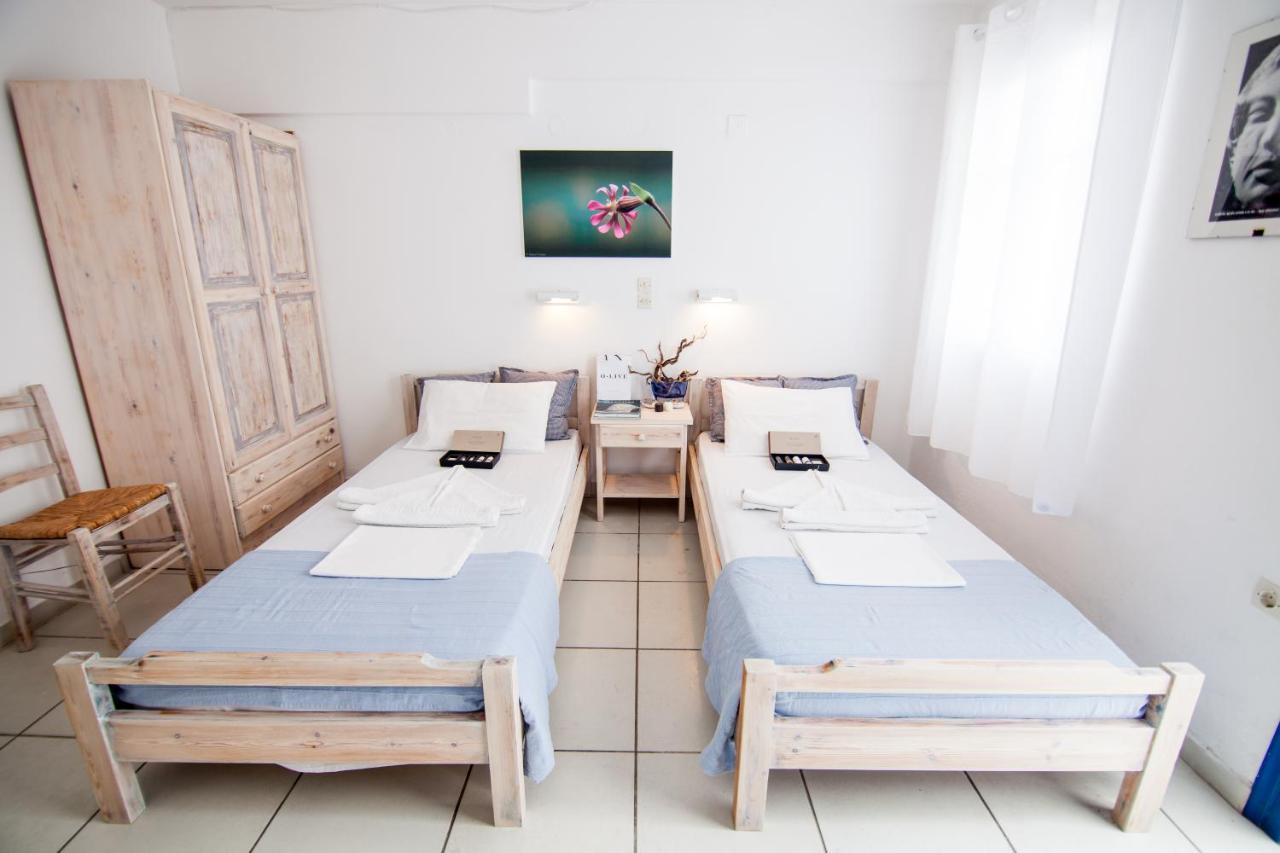 Alea Apartments Науса Екстериор снимка