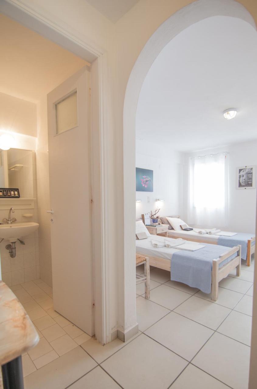 Alea Apartments Науса Екстериор снимка