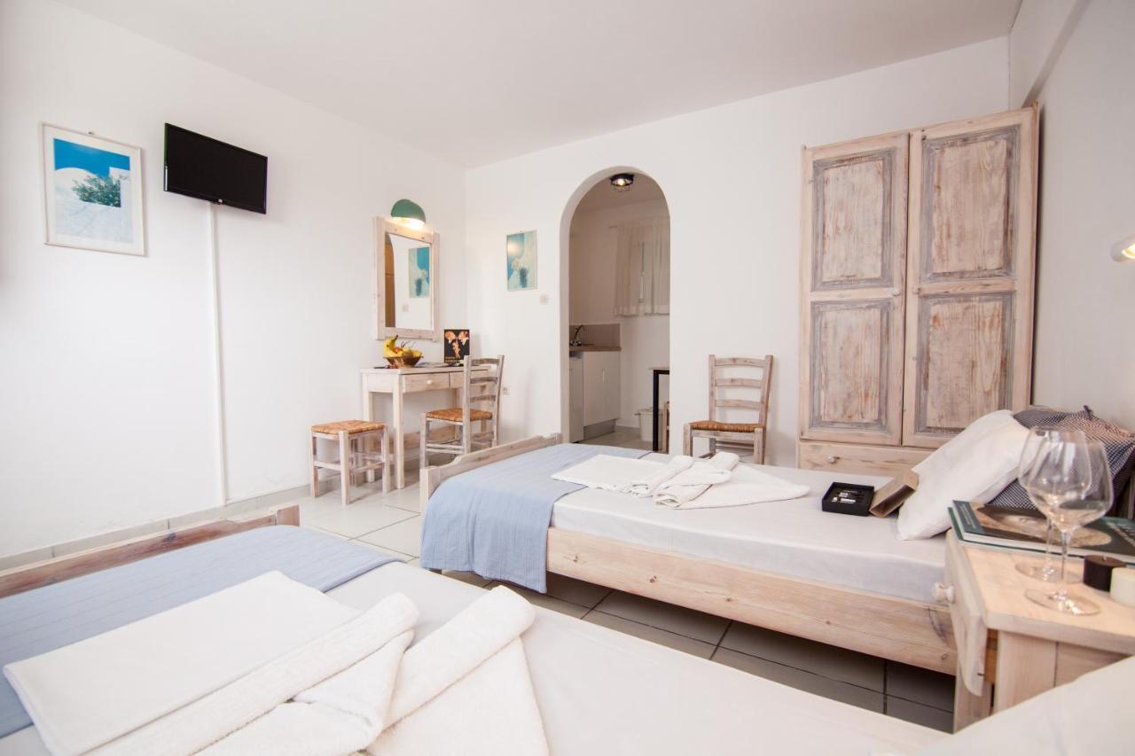 Alea Apartments Науса Екстериор снимка