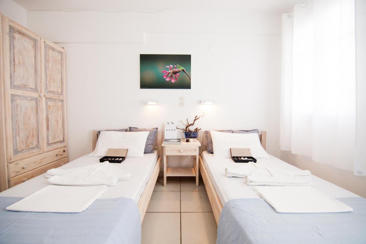 Alea Apartments Науса Екстериор снимка