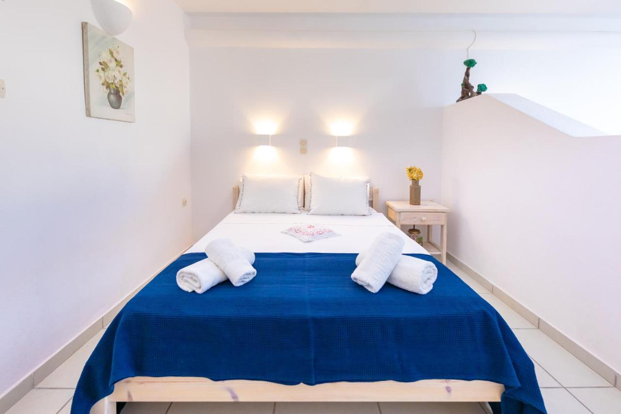 Alea Apartments Науса Екстериор снимка
